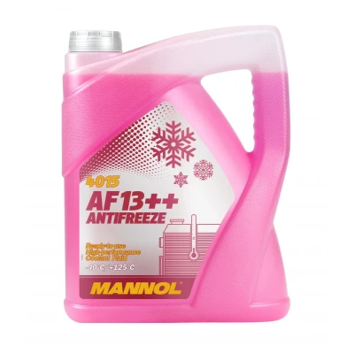 Immagine di MANNOL AF13++, High performance MN4015 5 Antigelo G12 Rosso