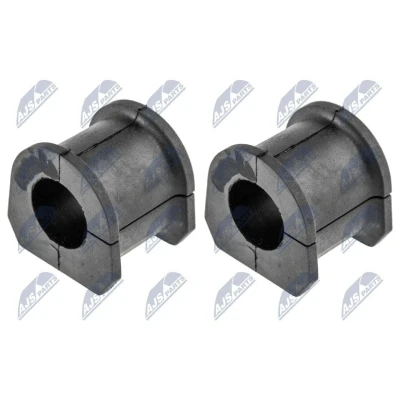 Immagine di NTY ZGS MS 069 Bronzina cuscinetto, Barra stabilizzatrice Assale anteriore bilaterale, interno, Sx, Dx, inferiore MITSUBISHI: PAJERO 4, 3