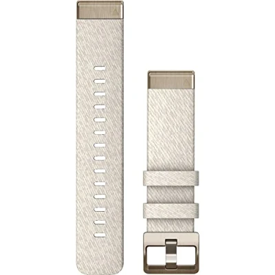 Immagine di Garmin Textilband Fenix 7S (20 mm, Perlon/Nylon, 7S), Cinturini per orologi, Beige