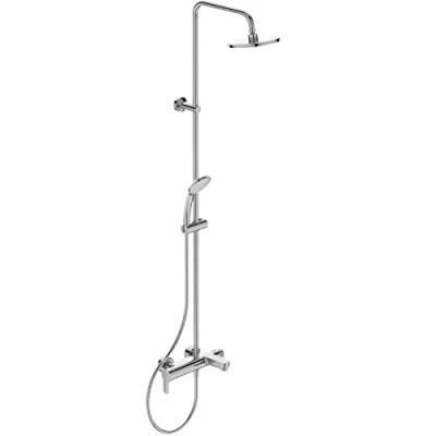 Immagine di Ideal Standard Cerafine O Colonna per vasca/doccia dotata di miscelatore meccanico esterno, Cromato
