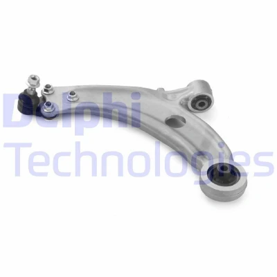 Immagine di DELPHI TC6901 Braccio oscillante, Sospensione ruota con snodo portante/di guida longitudinale oscillante Alluminio PEUGEOT: 308 II Hatchback