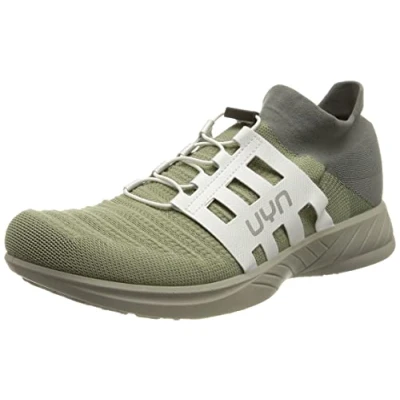 Immagine di UYN ECOLYPT Tune Grey Sole, Sneaker Uomo, Verde Salvia, 45 EU