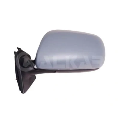 Immagine di Specchio retrovisore esterno Alkar 6131267 Sx con la prima mano manuale convesso per veicolo guida a TOYOTA: Yaris II Hatchback