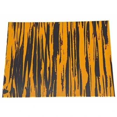 Immagine di Dopro Foglio autoadesivo per battipenna chitarra acustica, 25 x 20 cm
