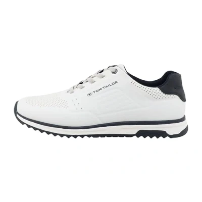 Immagine di TOM TAILOR 9580050001, Scarpe da Ginnastica Uomo, Bianco, 42 EU