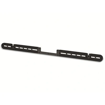 Immagine di PureMounts® Supporto per altoparlanti montaggio a parete, compatibile con Sonos Arc, capacità di carico: 10 kg, nero