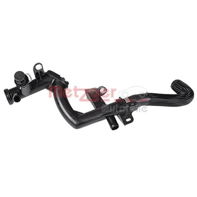Immagine di METZGER 2420710 Tubo Radiatore EPDM (Etilene Propilene Diene Caucciù) CITROËN: C2 Hatchback, C3 I Berlingo / First Van