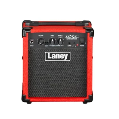 Immagine di Laney LX10 LX Series Guitar Combo Amp 10 Watt Red