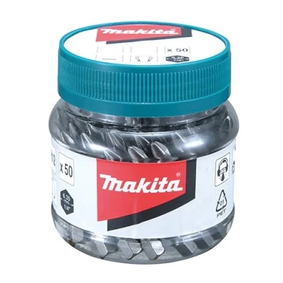 Immagine di MAKITA B 26509 Bote de 50 puntas pozidrive a granel pz2 x mm