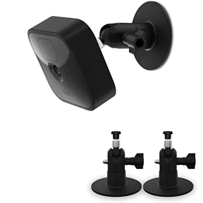 Immagine di HOLACA Blink Outdoor 4 (4a generazione)/(3a generazione)/Blink XT/XT2/Blink Mini/Blink Indoor Camera Montaggio a parete, staffa per senza viti e VHB Stick On, forte supporto adesivo