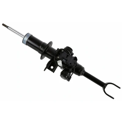 Immagine di SACHS 319 104 Ammortizzatore A pressione del gas doppio tubo telescopico Spina superiore, Collare inferiore