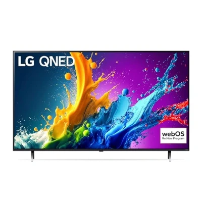 Immagine di LG QNED 65&#039;&#039;, Serie 80 2024, 65QNED80T6A, Smart TV 4K, Processore α5 Gen7, Design slim, 20W, 3 HDMI, Filmmaker Mode, Game Optimizer, Alexa, Wi Fi, webOS 24, Telecomando puntatore