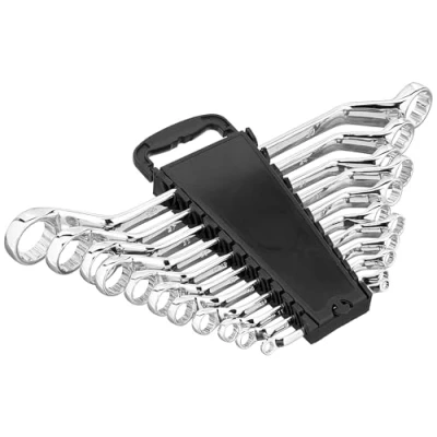 Immagine di Marchio Amazon Denali, set di chiavi inglesi, 6 32 mm, con custodia, 11 pezzi
