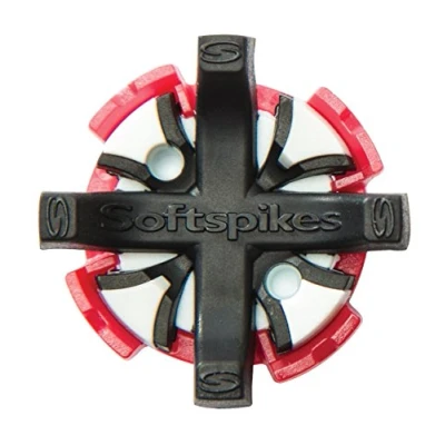 Immagine di SOFTSPIKES Black Widow Tour Tacchetta Q Fit, 16 Count