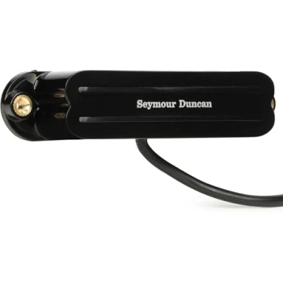 Immagine di Seymour Duncan SCR 1N Cool Rails Neck Guitar Pickup Black