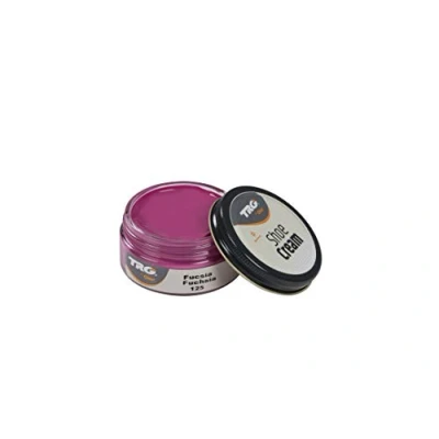 Immagine di TRG the One Shoe Cream, Crema per pelle e sintetica, Viola (125 Fuchsia), 50 ml