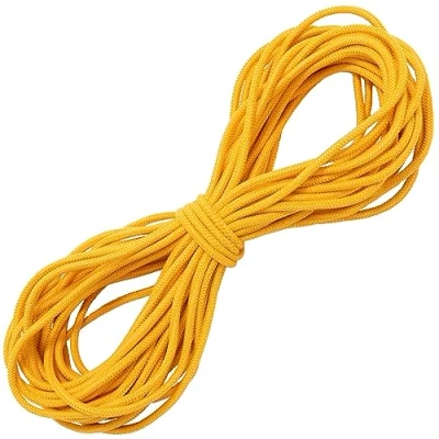 Immagine di AERZETIX C67267 Elastico decorativo rotondo 10 metri diametro 3mm colore giallo anatra
