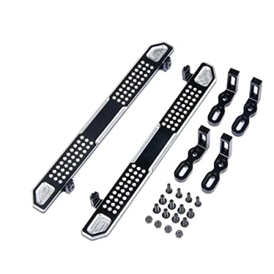 Immagine di WANGCL Rete da carico RC Accessori per Portapacchi Elastica con Gancio 1/10 Car Crawler Monster Trucks Compatibile Traxxas TRX 4 T4 Rosso