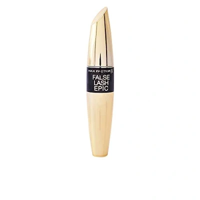 Immagine di Max Factor Mascara False Lash Epic Effetto Ciglia a ventaglio Speciale applicatore Volumizzante e Allungante Black / Nero 13 ml