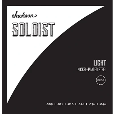 Immagine di Jackson Soloist Strings, Drop Light .009 .046