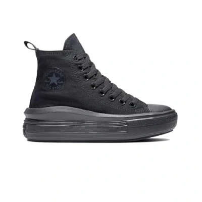 Immagine di Converse Chuck Taylor ALL STAR MOVE Sneakers alte per bambini, Taglia: 37.5, Black Sintetico
