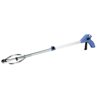 Immagine di WENKO DIE BESSERE IDEE Maximex Braccio di Presa Pieghevole, con Freno e Ventose, Facile Accesso agli Oggetti Difficili da Raggiungere, Dimensioni (LxAxP): 13 x 81,5 15 cm