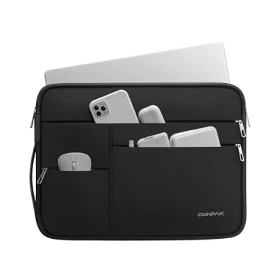 Immagine di Omnpak Custodia 13 Pollici Compatibile con MacBook Air/Pro M2/M1, 14 Pro M1 2021, Surface 9/8/X/7/6/5/4/,Surface Laptop