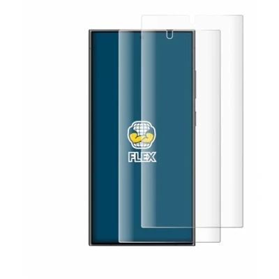 Immagine di brotect Pellicola Copertura Completa per Samsung Galaxy S24 Ultra (2 Pezzi) Full Cover 3D Curvo