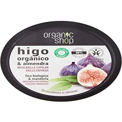 Immagine di ORGANIC SHOP MASCHERA CAPELLI LUCIDO ESPRESSO FICO GRECO 250 METRI STANDARD UNICO