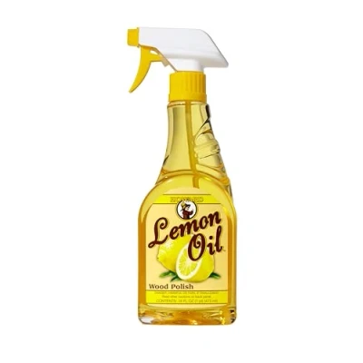 Immagine di Howard Products LM0016 16 once, olio di limone, smalto per legno, spray a grilletto, 473 ml (Pack of 1)