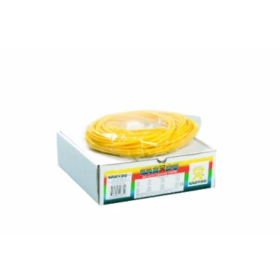 Immagine di Cando W54246 Tubo Elastico, No Lattice, 30,5 M, Giallo/Molto Morbido, X