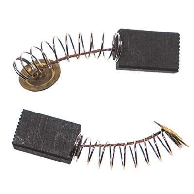 Immagine di vhbw 2x Spazzola carbone compatibile con Worx WX333 utensile elettrico motore, 17 x 11 5 mm
