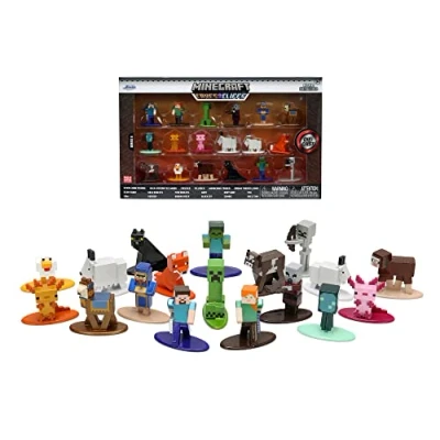Immagine di Minecraft Multi Pack Nano Figures, Wave 8