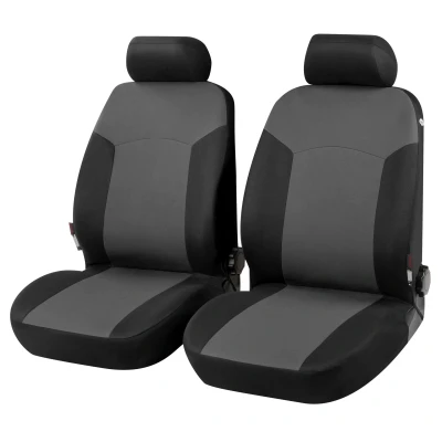 Immagine di WALSER Portland 13412 Coprisedile nero/grigio Poliestere anteriore FIAT: Panda III Hatchback, Sedici, Punto Hatchback mister auto, norauto,