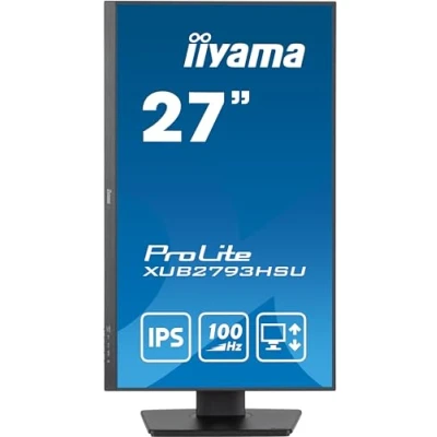 Immagine di Iiyama ProLite XUB2793HSU B7 Monitor LED ERP E (A G) 68.6 cm (27 pollici) 1920 x 1080 Pixel 16:9 1 ms HDMI ™, DisplayPort, Cuffie (jack da 3,5 mm), USB IPS