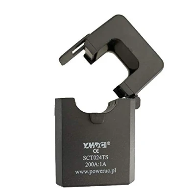 Immagine di YHDC split core current transformer SCT024TS variations 200A /0,1A, 400A/0,1A, 400A/5A, 200A/5A, 200A/0,333V (SCT024TS 150A/5A variant)