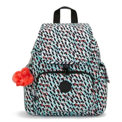 Immagine di Kipling CITY PACK MINI Zaino piccolo, Abstract Print (Bianco)