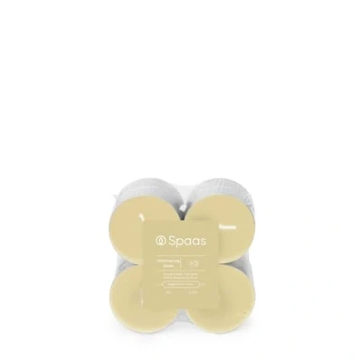 Immagine di Spaas Lumini profumati maxi, confezione da 8 pezzi, 10 ore Shimmering Smile