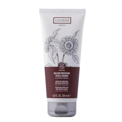 Immagine di Lucens Balsamo Protezione Capelli Colorati, Specifico per la Cura e Bellezza dei 200 ml