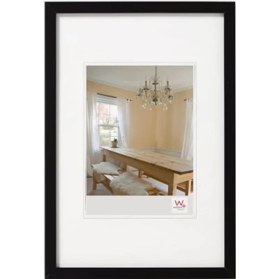 Immagine di walther design nero 18 x 24 cm Cornice in legno Peperoni BP824B