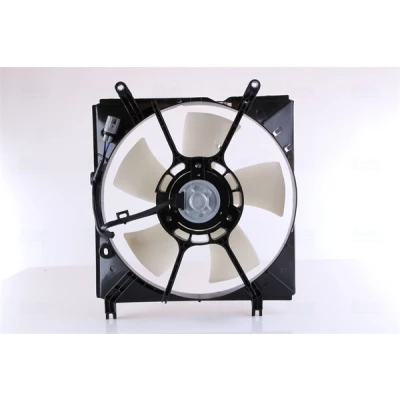 Immagine di NISSENS 85238 ventola radiatore 318mm 12V con telaio (telaio), senza resistenza centralina