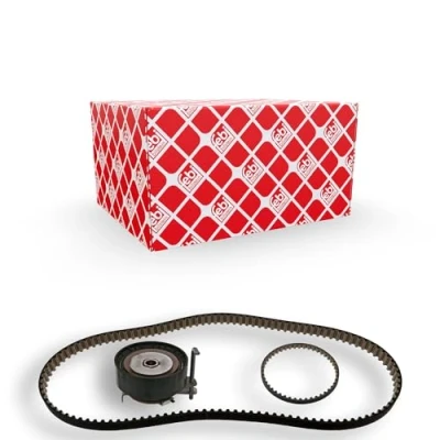 Immagine di FEBI BILSTEIN 100330 Kit cinghia di distribuzione 116 con profilo dente trapezoidale FORD: FIESTA 6, FOCUS 3, B Max