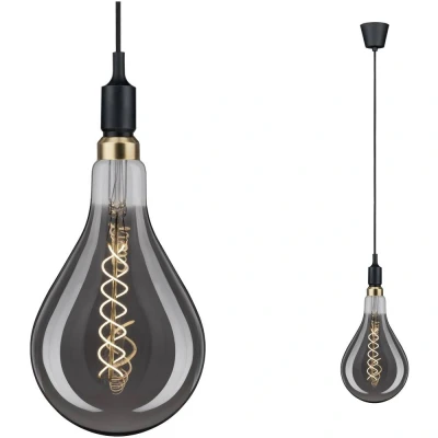 Immagine di Paulmann Ketil 50381 Lampada a sospensione LED (monocolore) E27 Nero