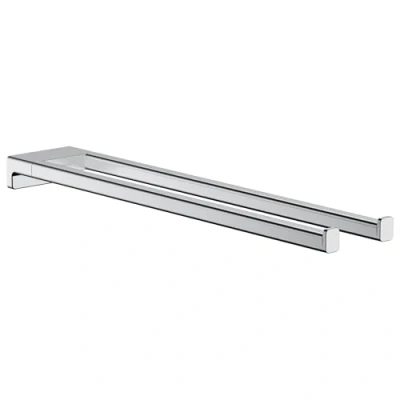 Immagine di hansgrohe AddStoris Porta asciugamano doppio, cromo, 41770000