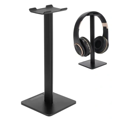 Immagine di Digicharge Supporto per Cuffie e da Gioco Scrivania SteelSeries Arctis Prime 9X 7+ 7P+ 7X Logitech Turtle Beach Sony JBL Marshall