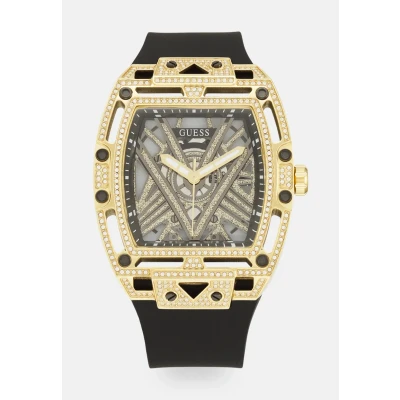 Immagine di Guess Legend Cronografo goldcoloured, Uomo, Taglia: One Size, Gold coloured