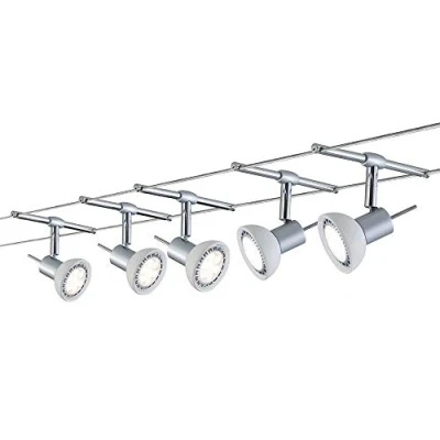 Immagine di Paulmann 93452 Nova Lampada da incasso Kit 3 LED (monocolore) 18 W Cromo (lucido)