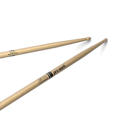 Immagine di Bacchette in hickory ProMark 735 con punta legno, design di Steve Ferrone