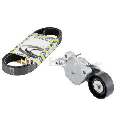 Immagine di SNR KA859.55 Kit cinghie Poly V CITROËN: C4 Grand Picasso 2, 1, PEUGEOT: 308 SW II Hatchback, I