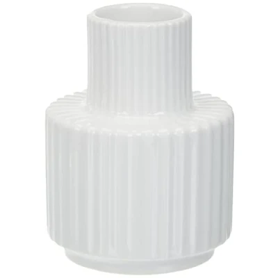 Immagine di Lyngby Porcelæn candeliere H7 cm design classico semplice, bianco